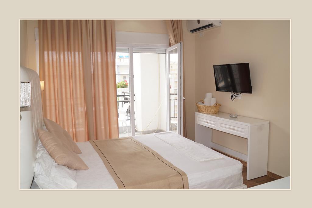 Apartments Flower Residence Sarandë Habitación foto