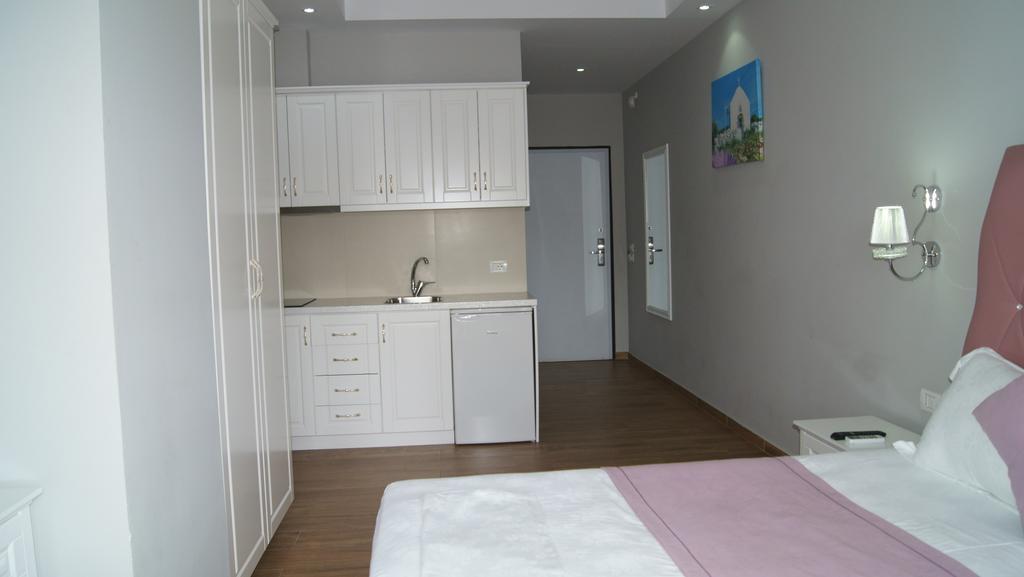 Apartments Flower Residence Sarandë Habitación foto